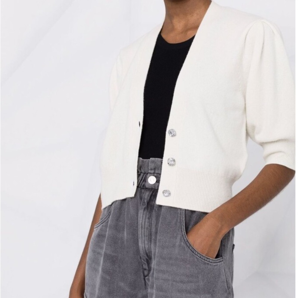 Sandro wool cardigan - Picture 5 of 12